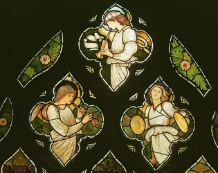 Ángeles musicales, 1870s